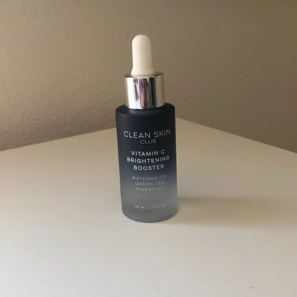 Clean Skin Club Vitamin C Brightening Booster NIB